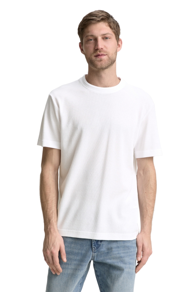 BASIC T SHIRT MET TEXTUUR 1046810XX10 20000